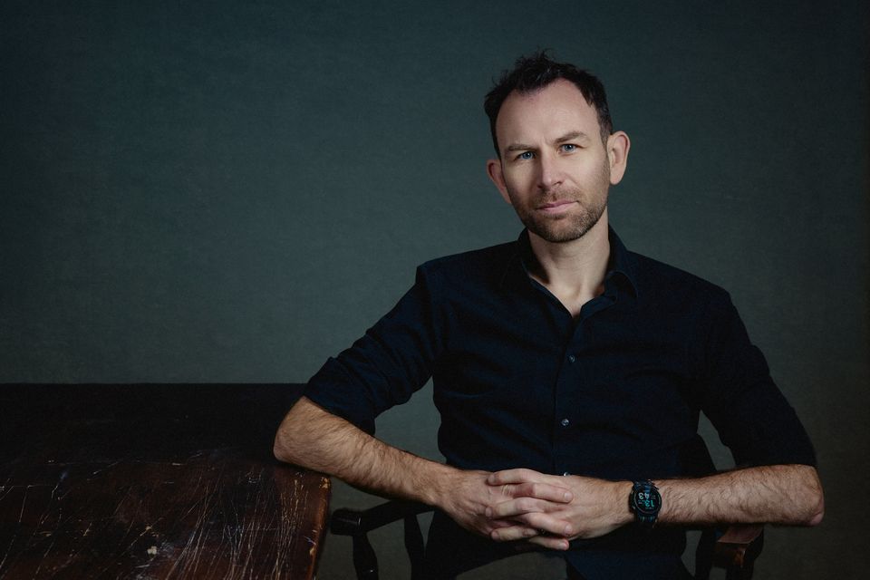 Gary Finnegan, the March 2025 winner of the New Irish Writing short story. Photo: Michael Grubka